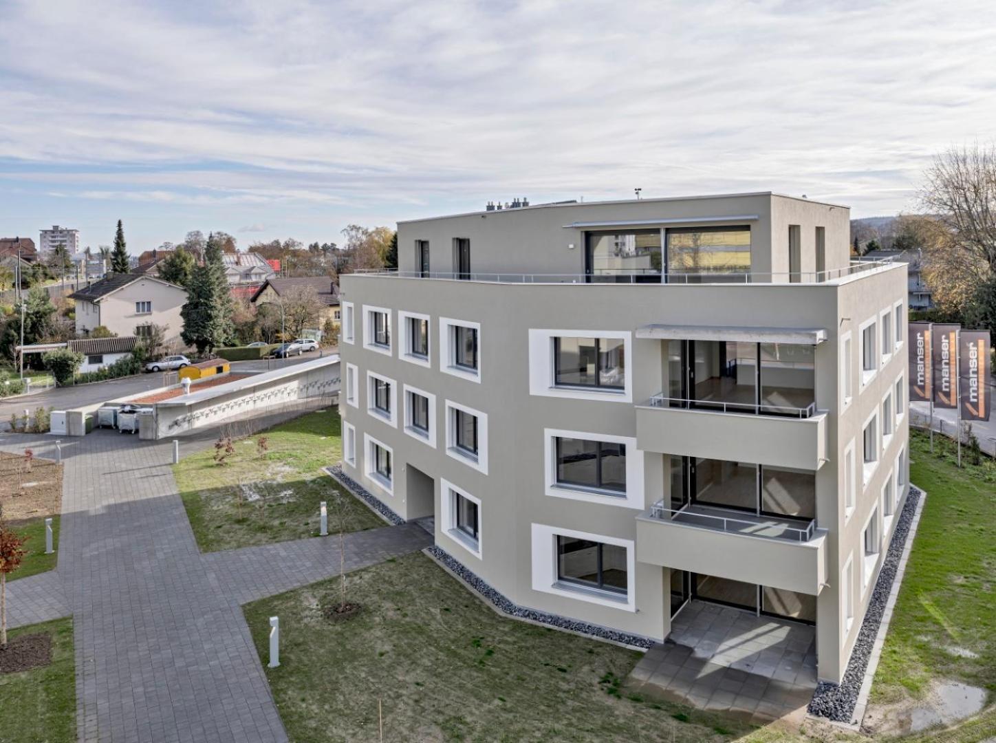 Mooi Apartments Grenchen Ngoại thất bức ảnh