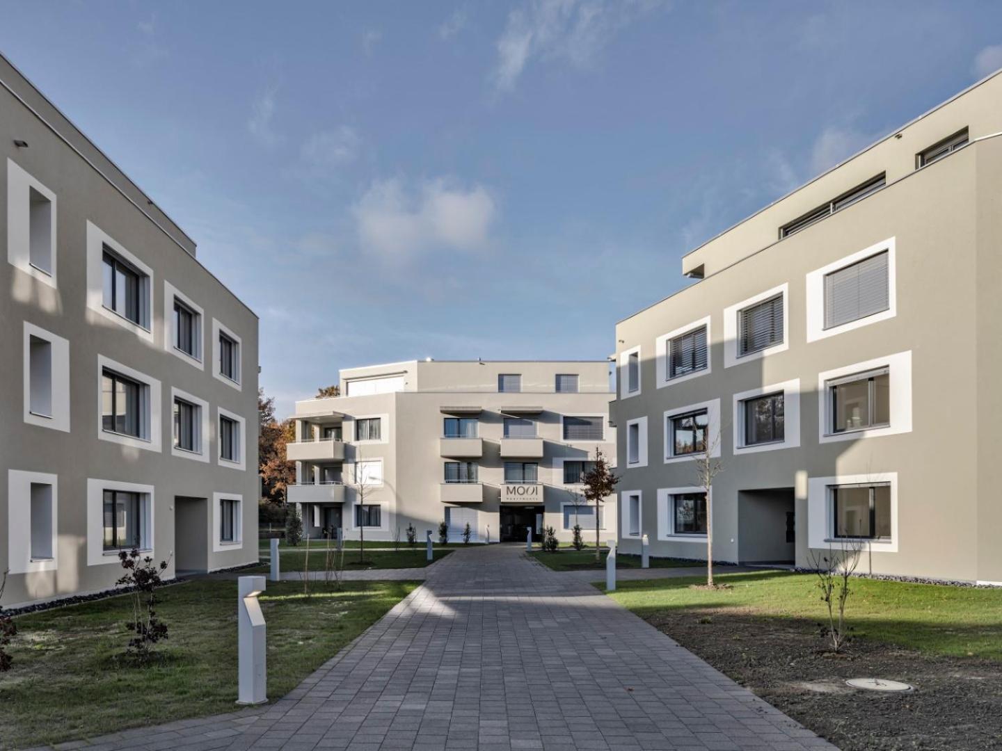 Mooi Apartments Grenchen Ngoại thất bức ảnh